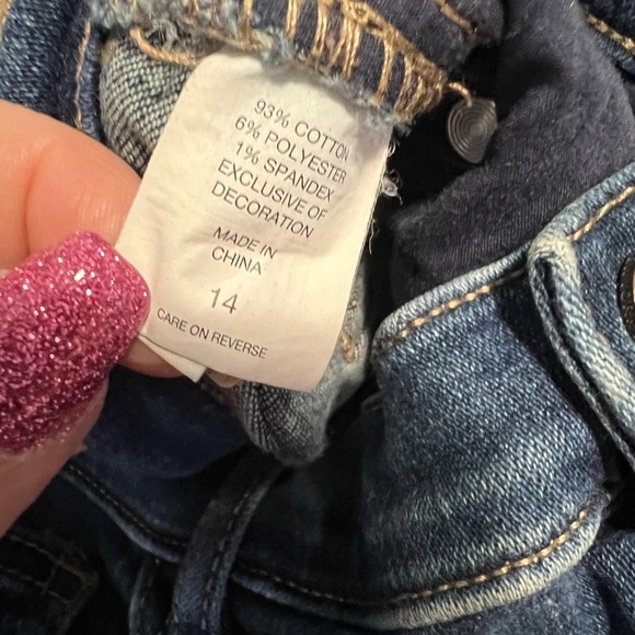 *Soho New York & Company|Jeans|Size 14 - Picture 5 of 8